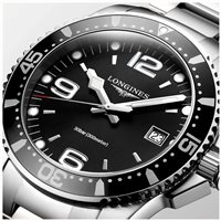 Orologio Longines Uomo Hydroconquest in Acciaio L37404566 - L37404566